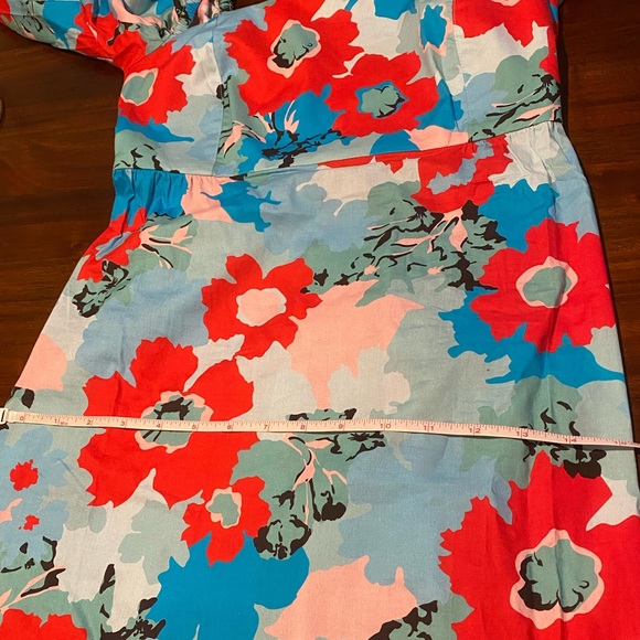 NWT Tuckernuck Floral Amaryllis Dress size small - Picture 9 of 10
